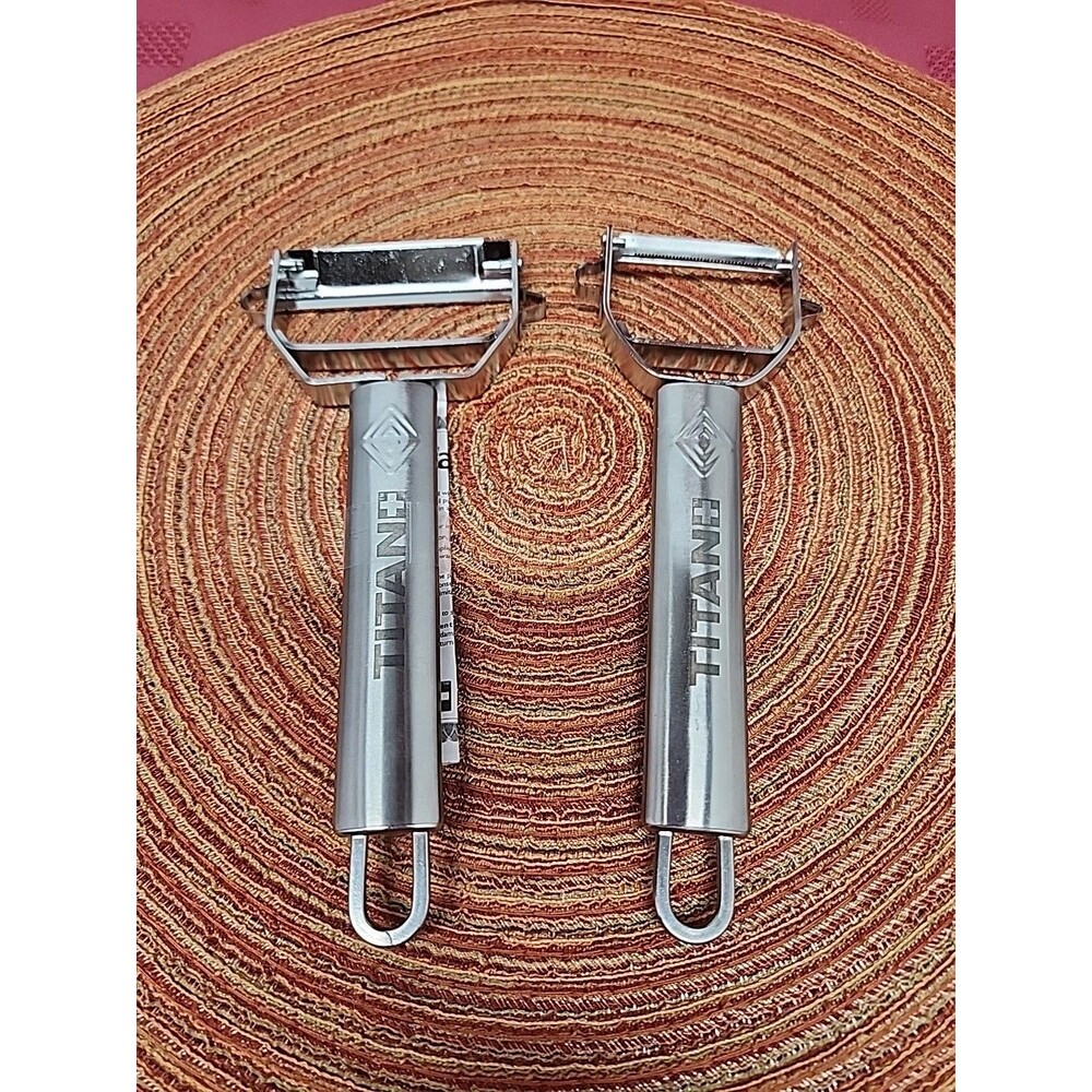 Original TITAN Peeler And Julienne Garnish Tool As Seen On TV New No Box